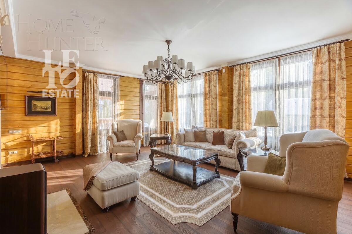 6-этажный коттедж 271 м² с отделкой