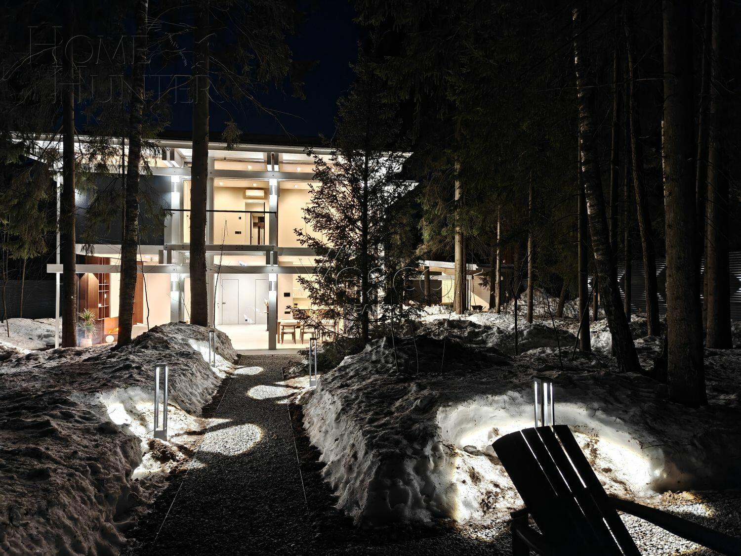 2-этажный коттедж 310 м² с отделкой