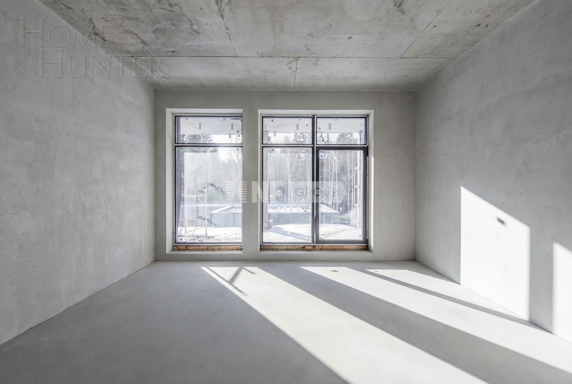 2-этажный коттедж 398.5 м² без отделки