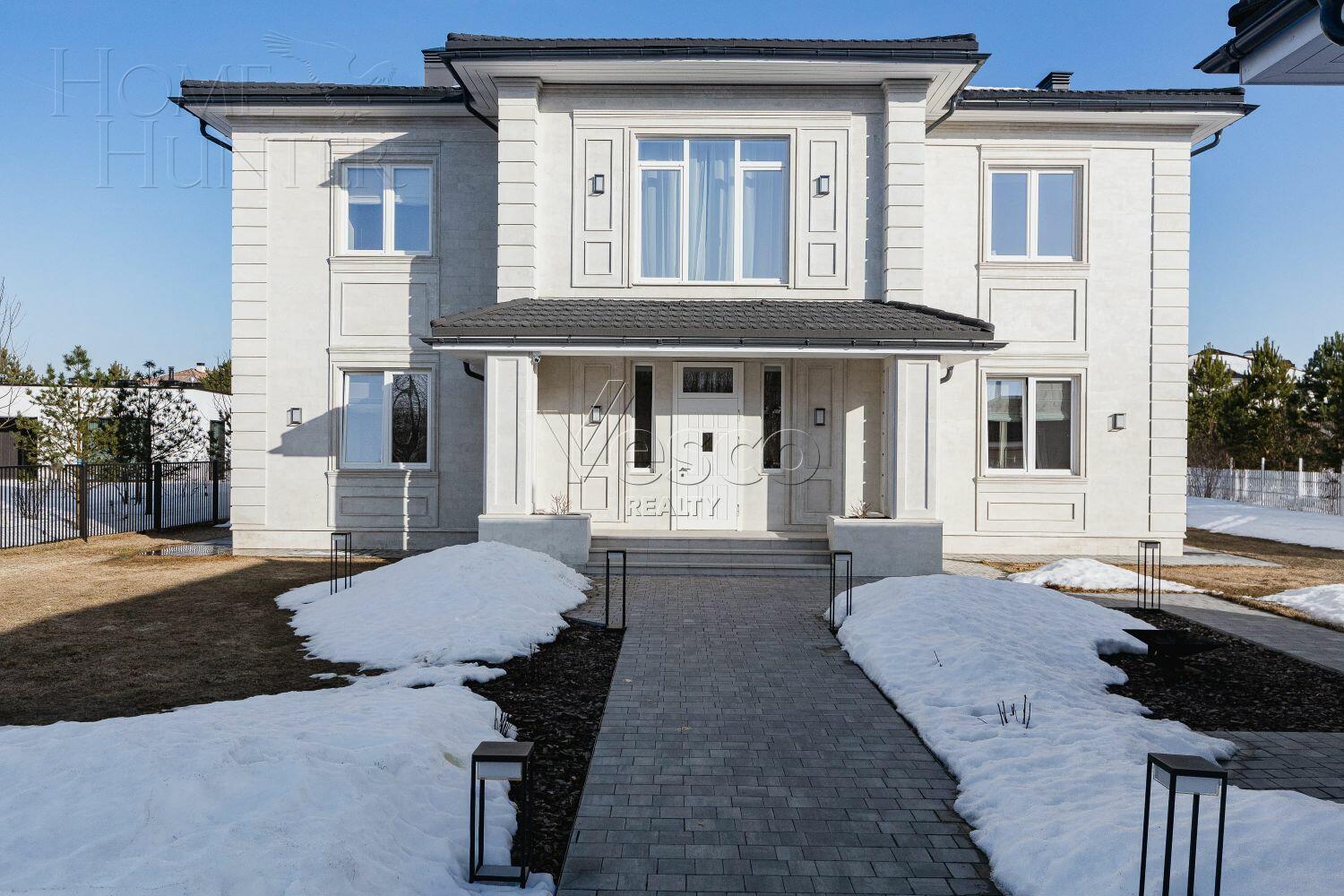 2-этажный коттедж 508.9 м² с отделкой