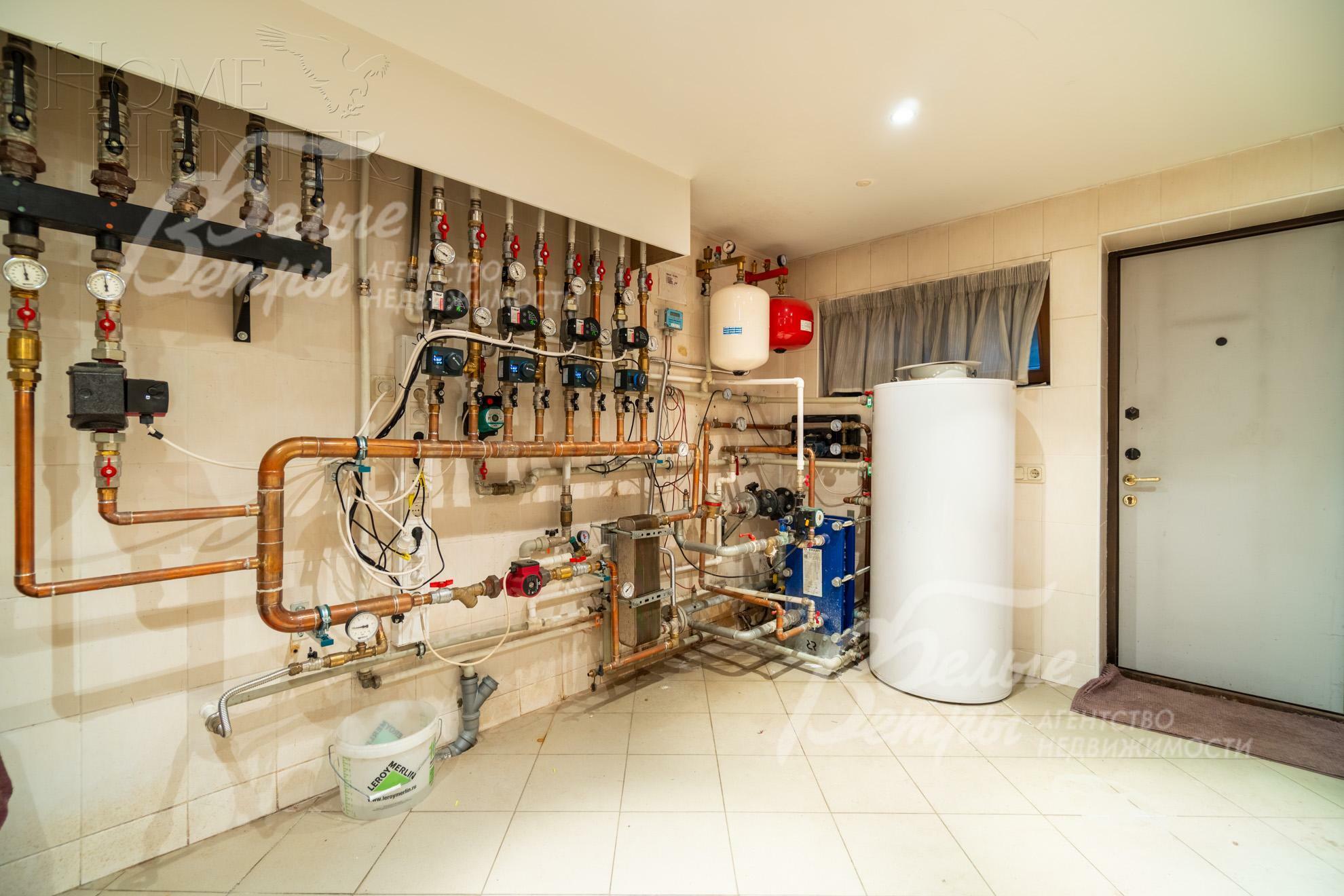 2-этажный коттедж 700 м² с отделкой