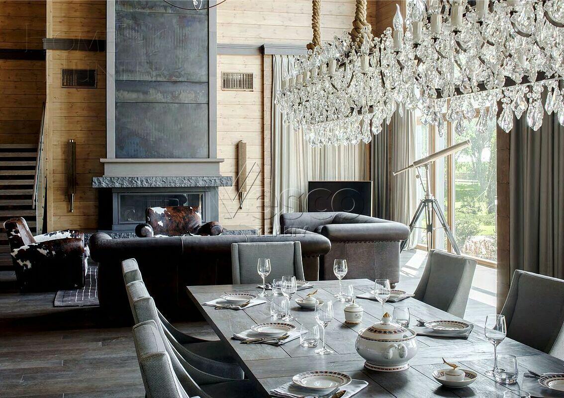 2-этажный коттедж 1 175.7 м² с отделкой