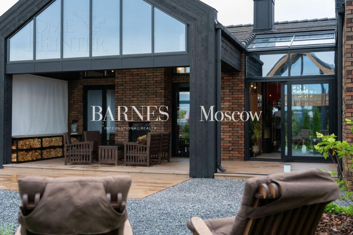 1-этажный коттедж 217 м² с отделкой