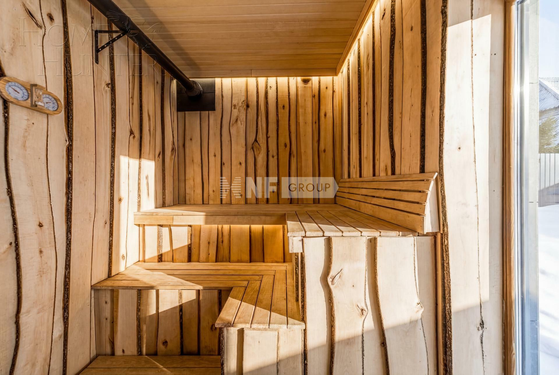 2-этажный коттедж 398.5 м² без отделки