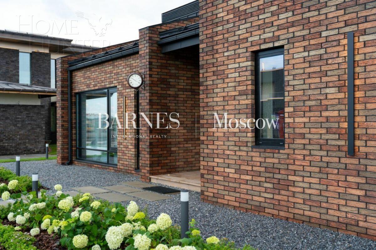 1-этажный коттедж 217 м² с отделкой