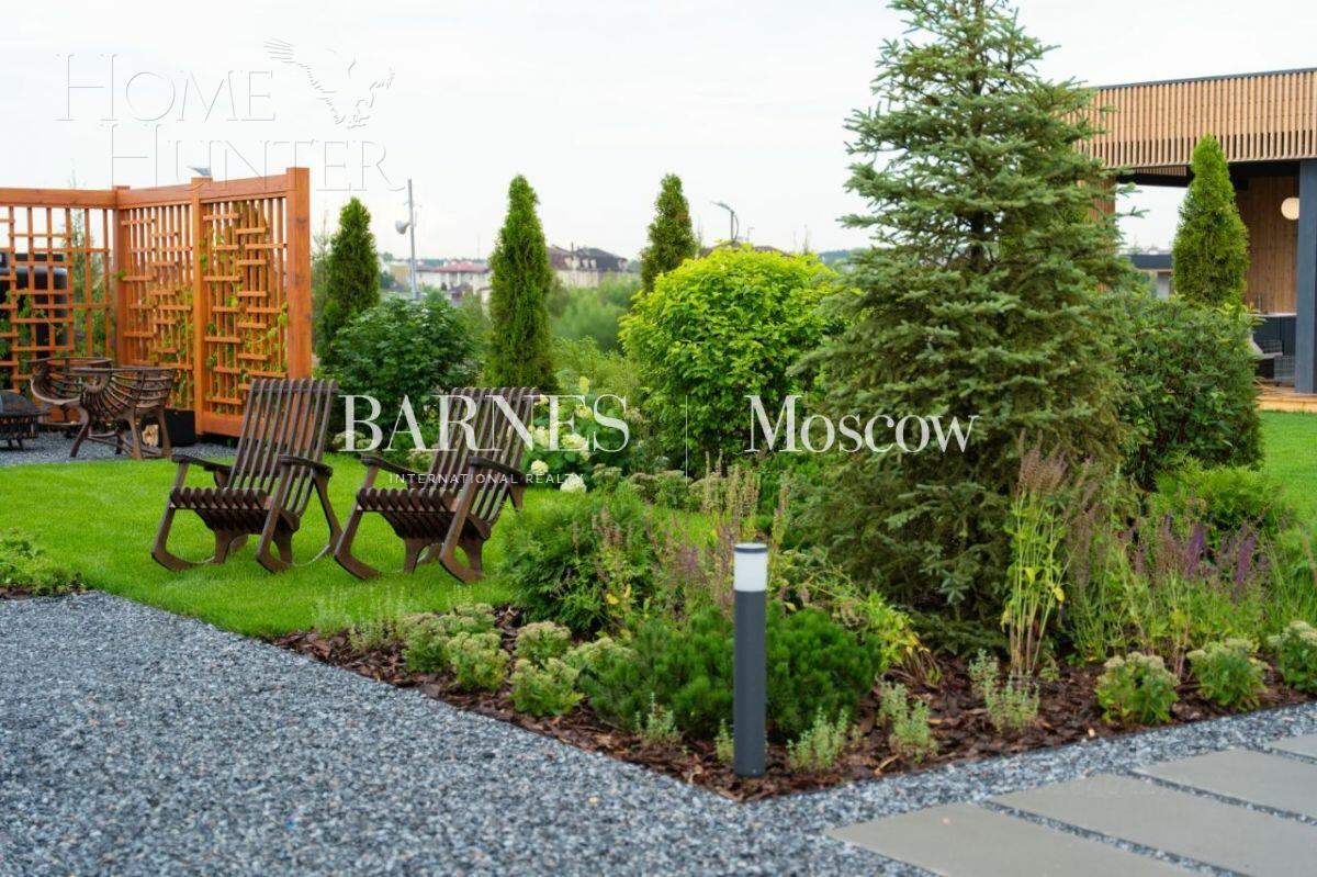 1-этажный коттедж 217 м² с отделкой