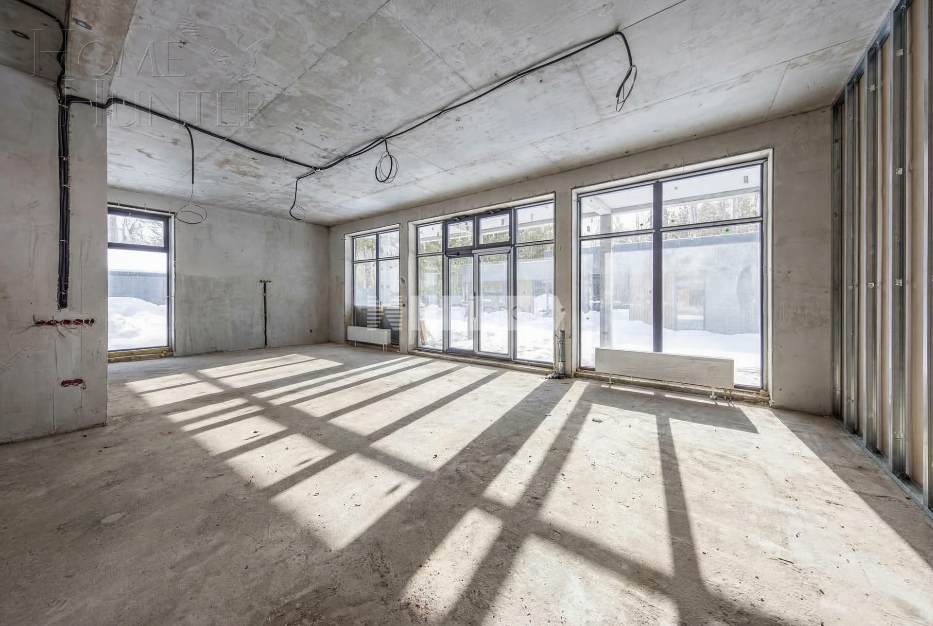 2-этажный коттедж 398.5 м² без отделки