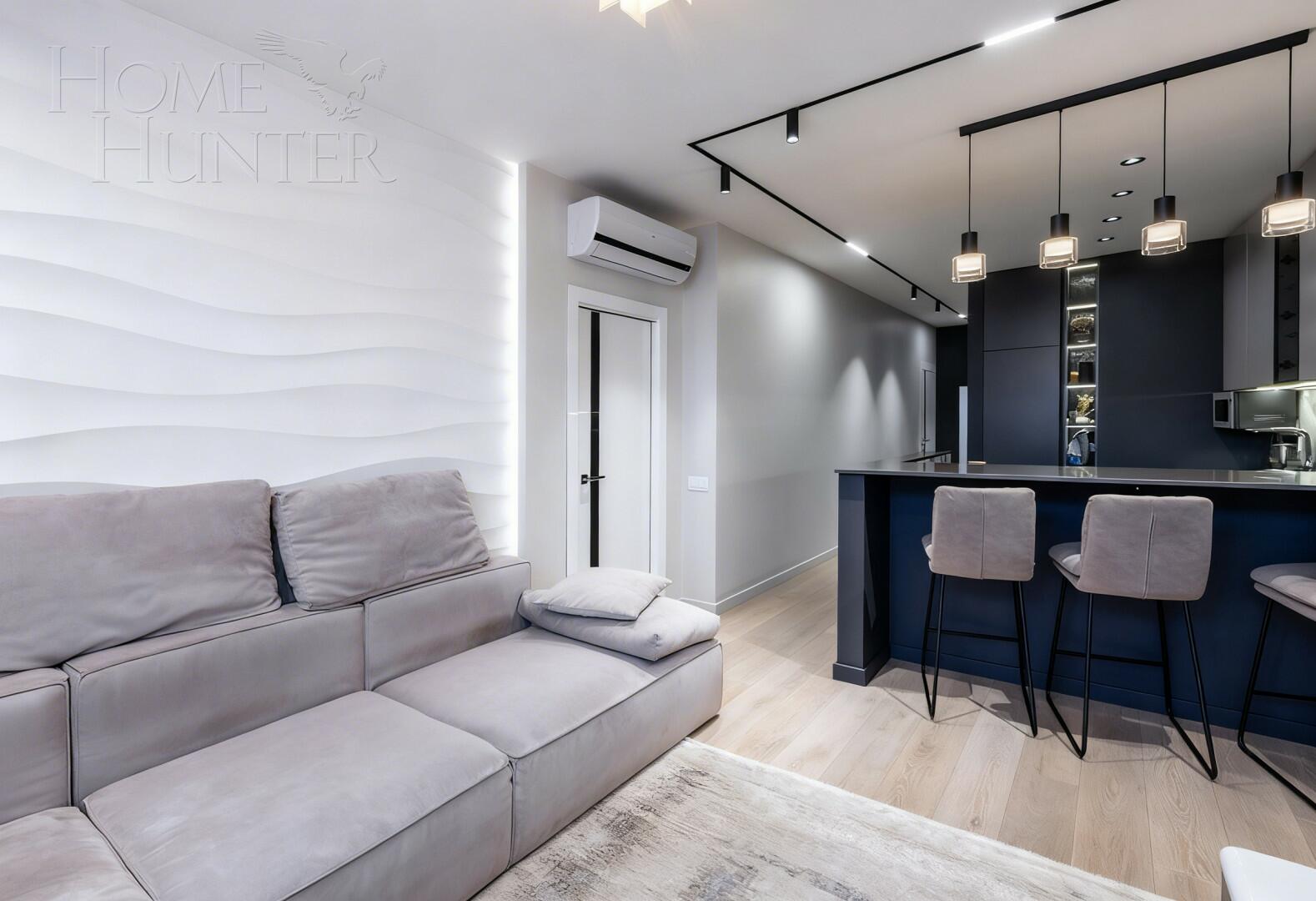 2-КОМН. АПАРТАМЕНТЫ С ОТДЕЛКОЙ 70 М² НА 4 ЭТАЖЕ