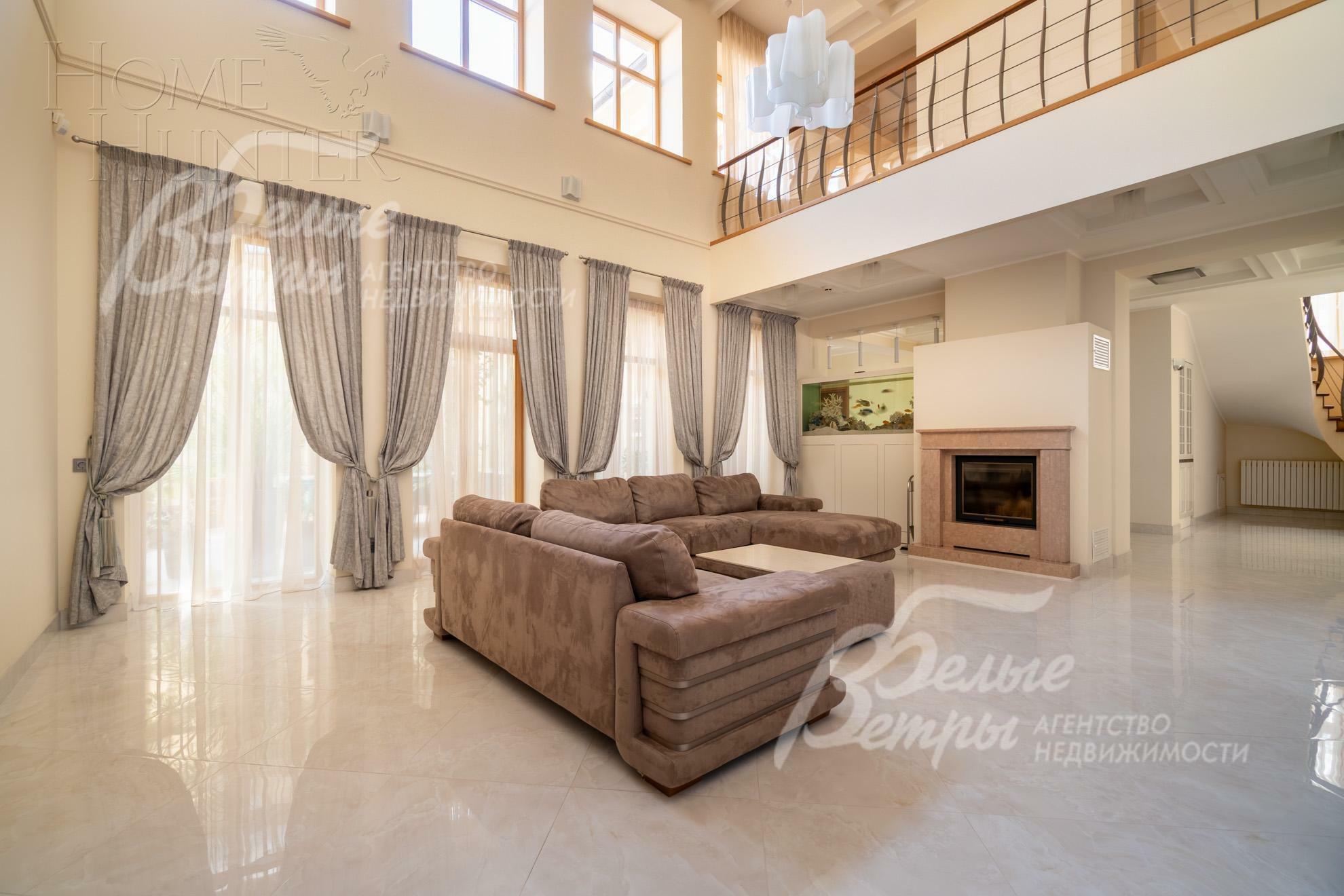 2-этажный коттедж 700 м² с отделкой