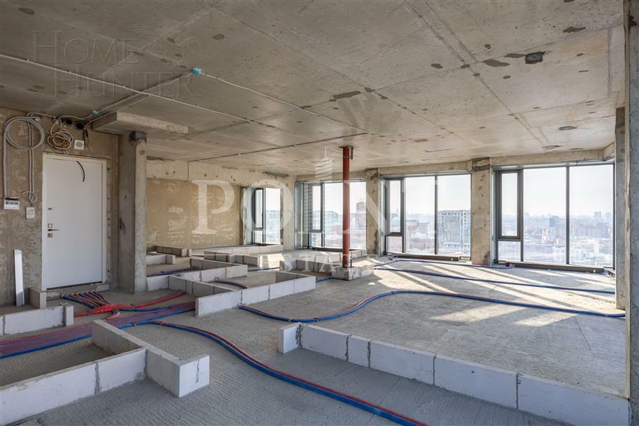 6-КОМН. КВАРТИРА БЕЗ ОТДЕЛКИ 239.1 М² НА 28 ЭТАЖЕ