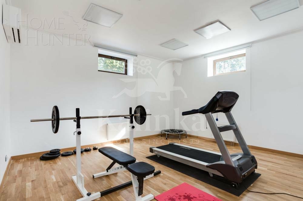 2-этажный коттедж 501 м² с отделкой