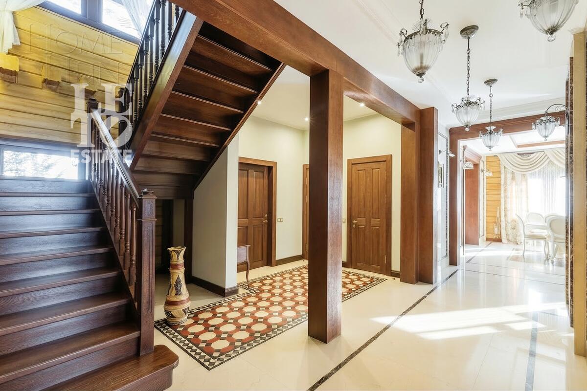 6-этажный коттедж 271 м² с отделкой