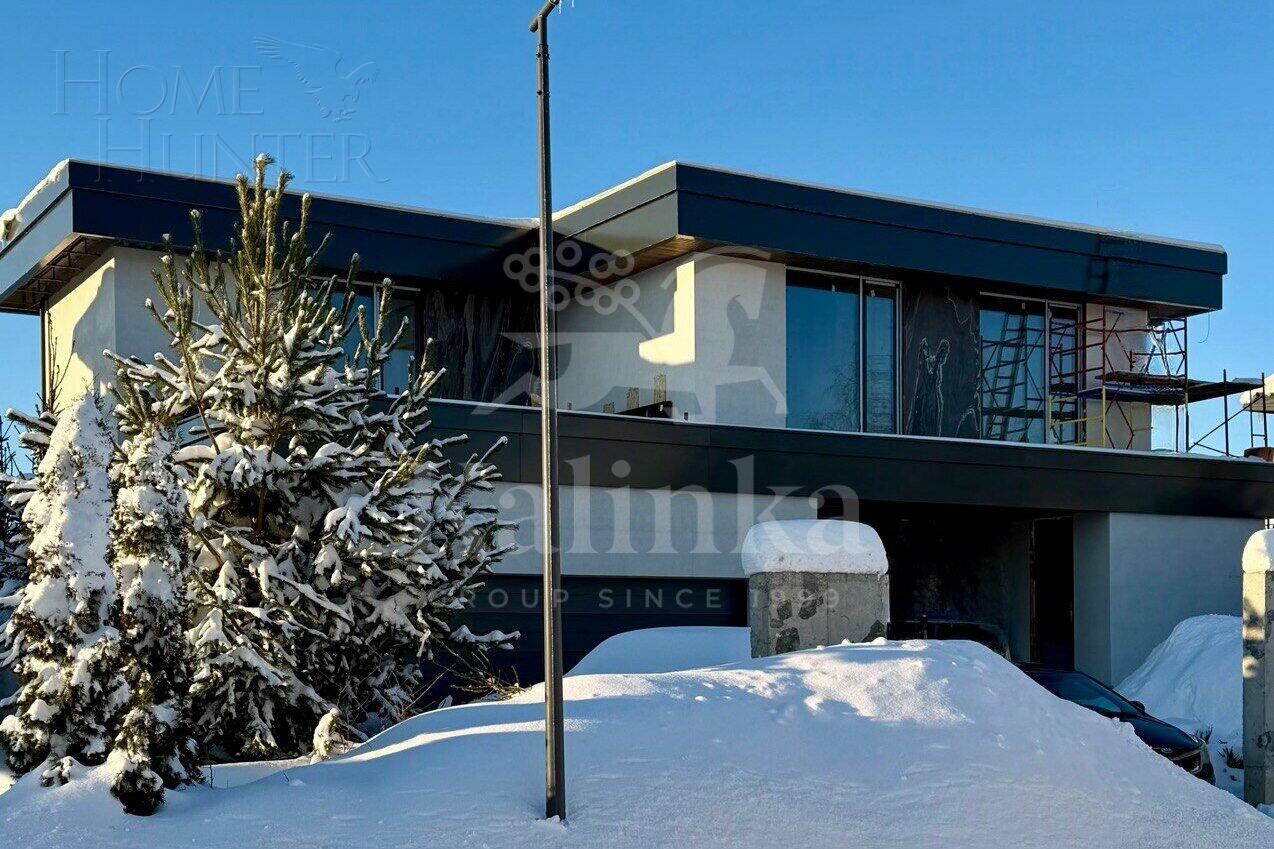 2-этажный коттедж 518 м² без отделки