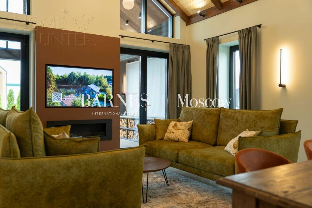 1-этажный коттедж 217 м² с отделкой