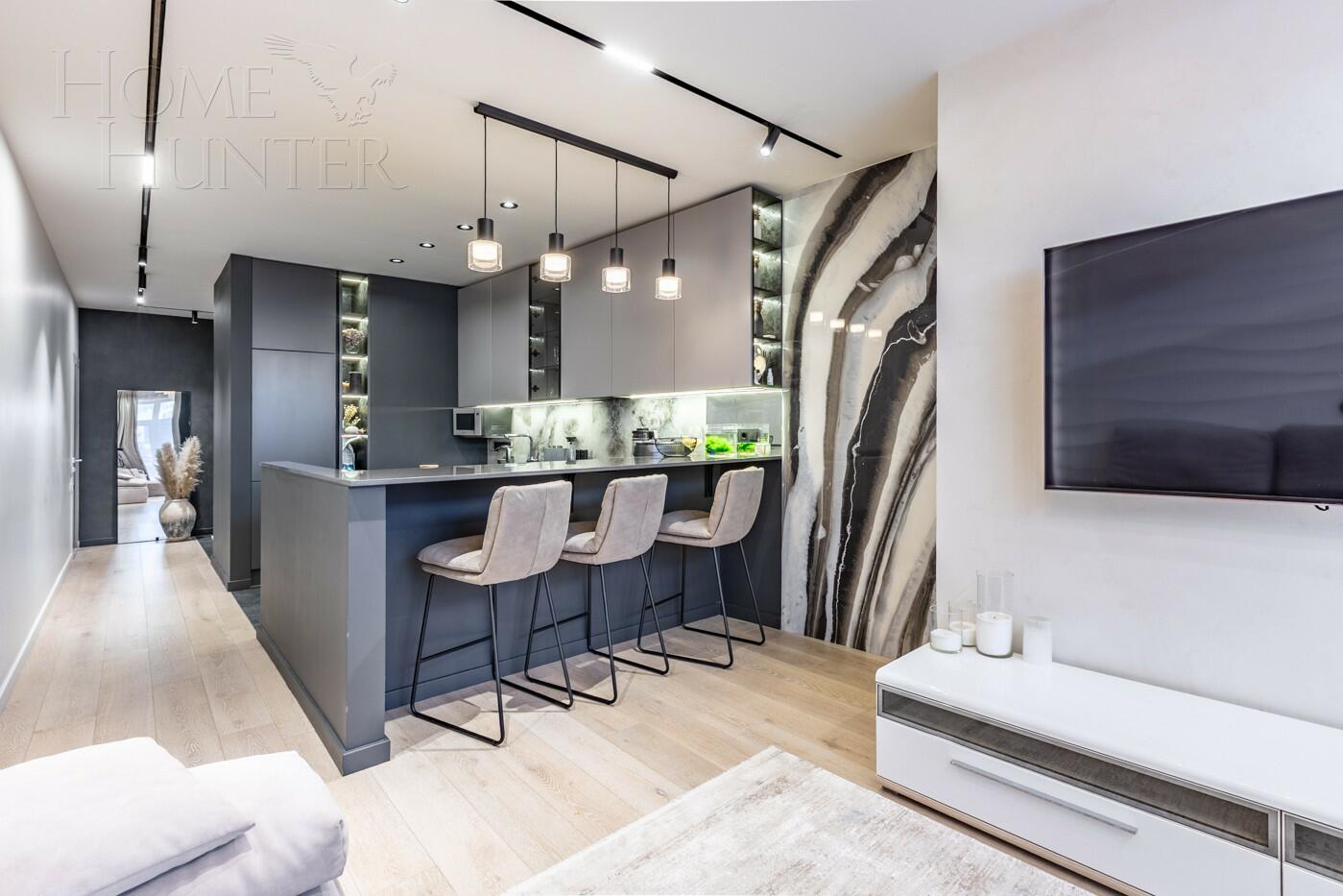 2-КОМН. АПАРТАМЕНТЫ С ОТДЕЛКОЙ 70 М² НА 4 ЭТАЖЕ