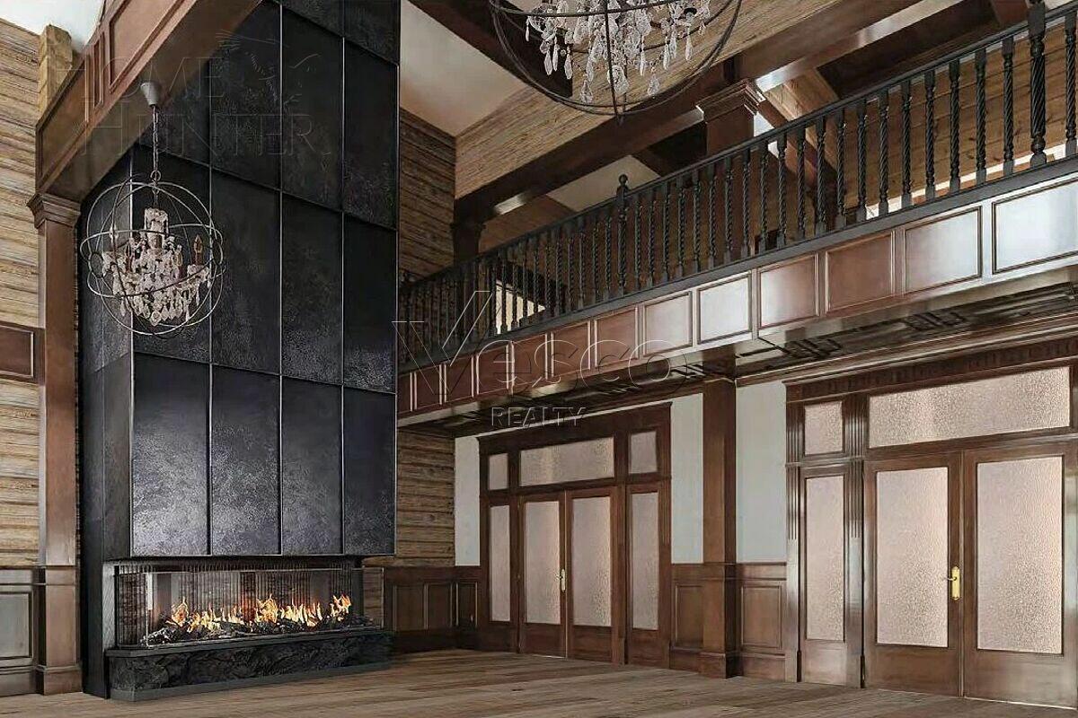 2-этажный коттедж 1 175.7 м² с отделкой