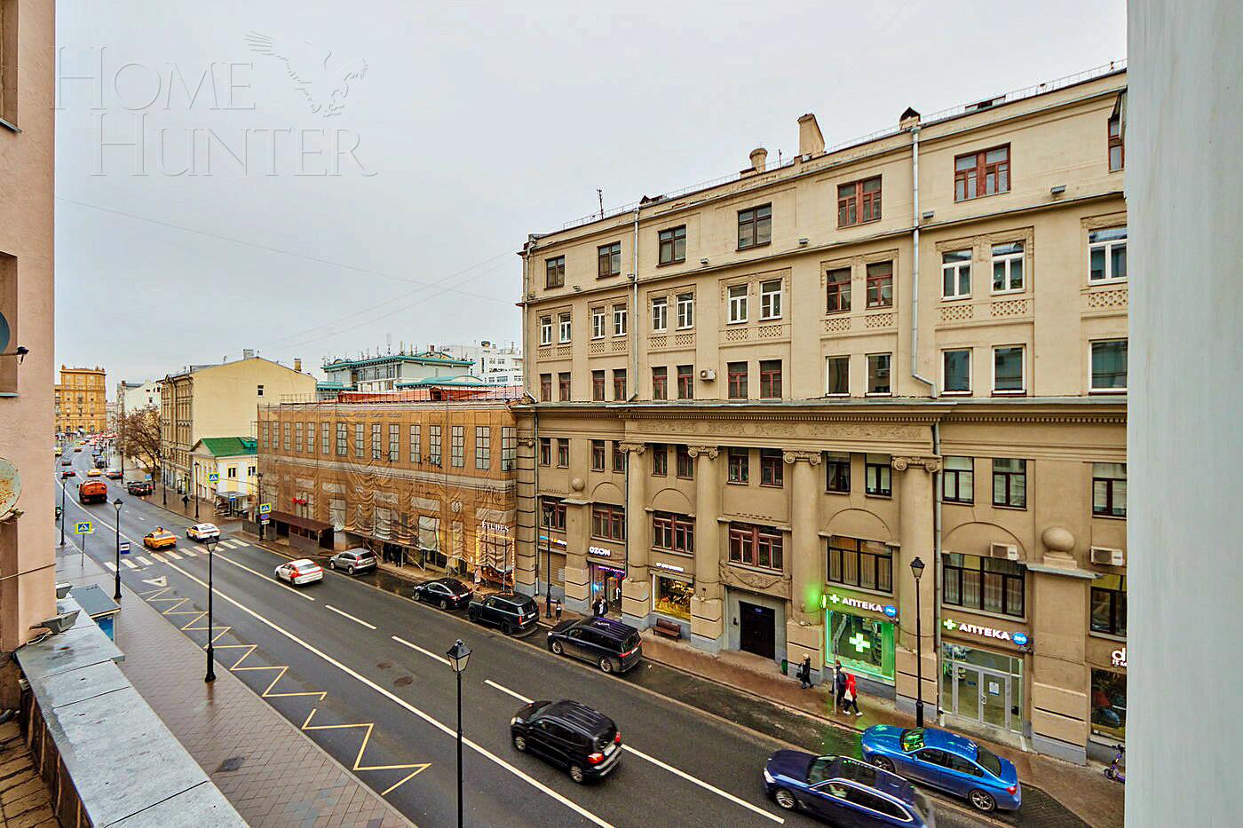 6-КОМН. КВАРТИРА БЕЗ ОТДЕЛКИ 166.8 М² НА 4 ЭТАЖЕ