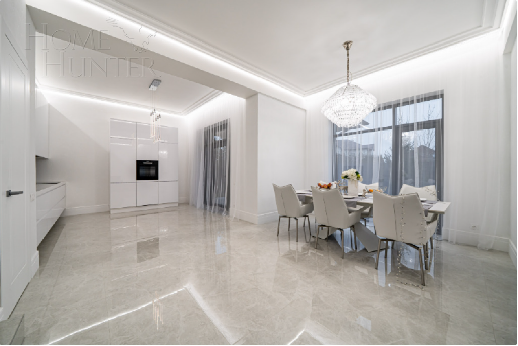 2-этажный коттедж 250 м² с отделкой