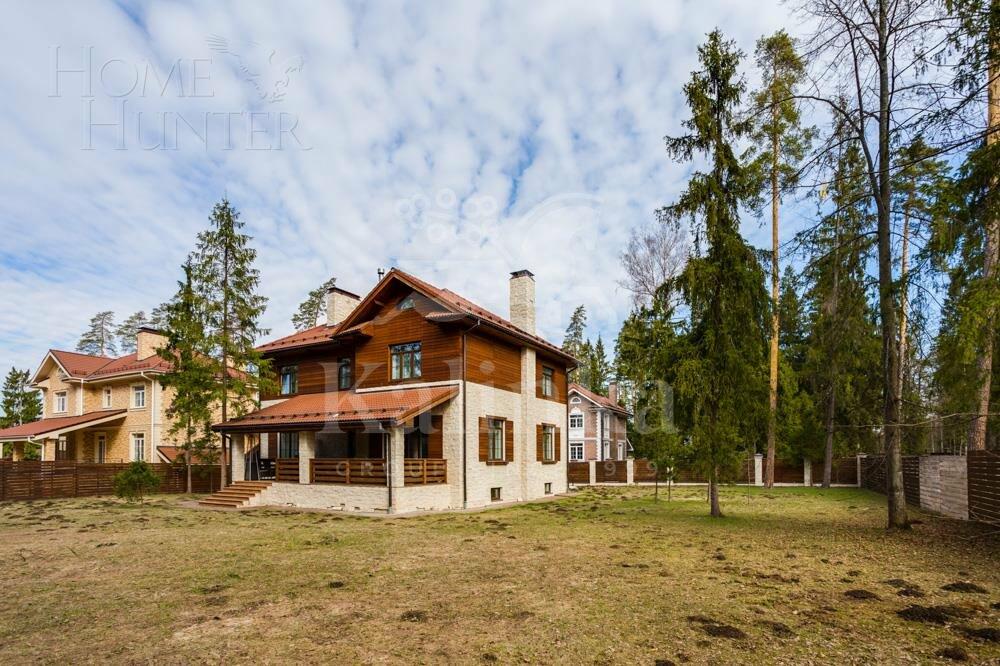 2-этажный коттедж 501 м² с отделкой