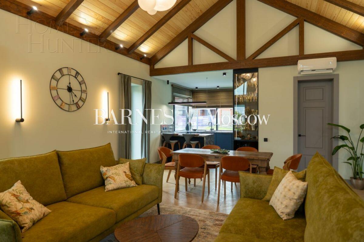 1-этажный коттедж 217 м² с отделкой