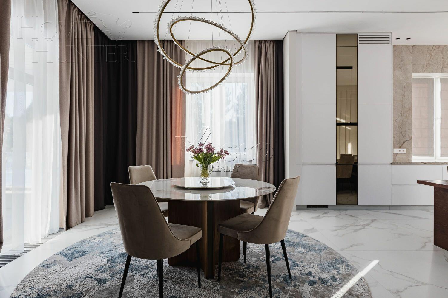 2-этажный коттедж 508.9 м² с отделкой