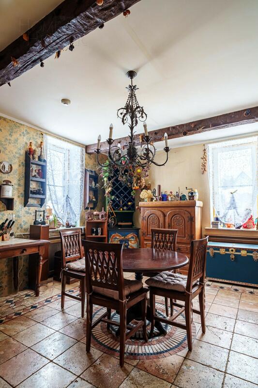 3-этажный коттедж 840 м² с отделкой