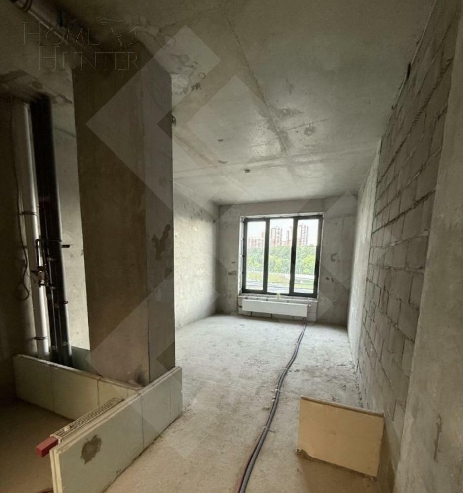 1-КОМН. КВАРТИРА БЕЗ ОТДЕЛКИ 27.02 М² НА 11 ЭТАЖЕ