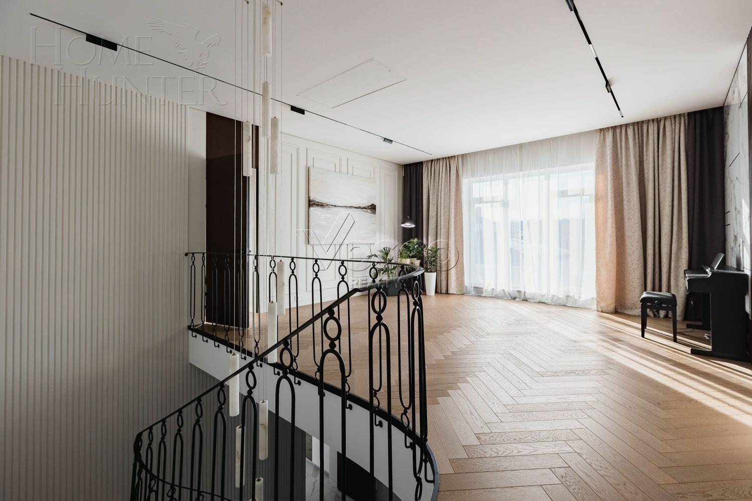 2-этажный коттедж 508.9 м² с отделкой