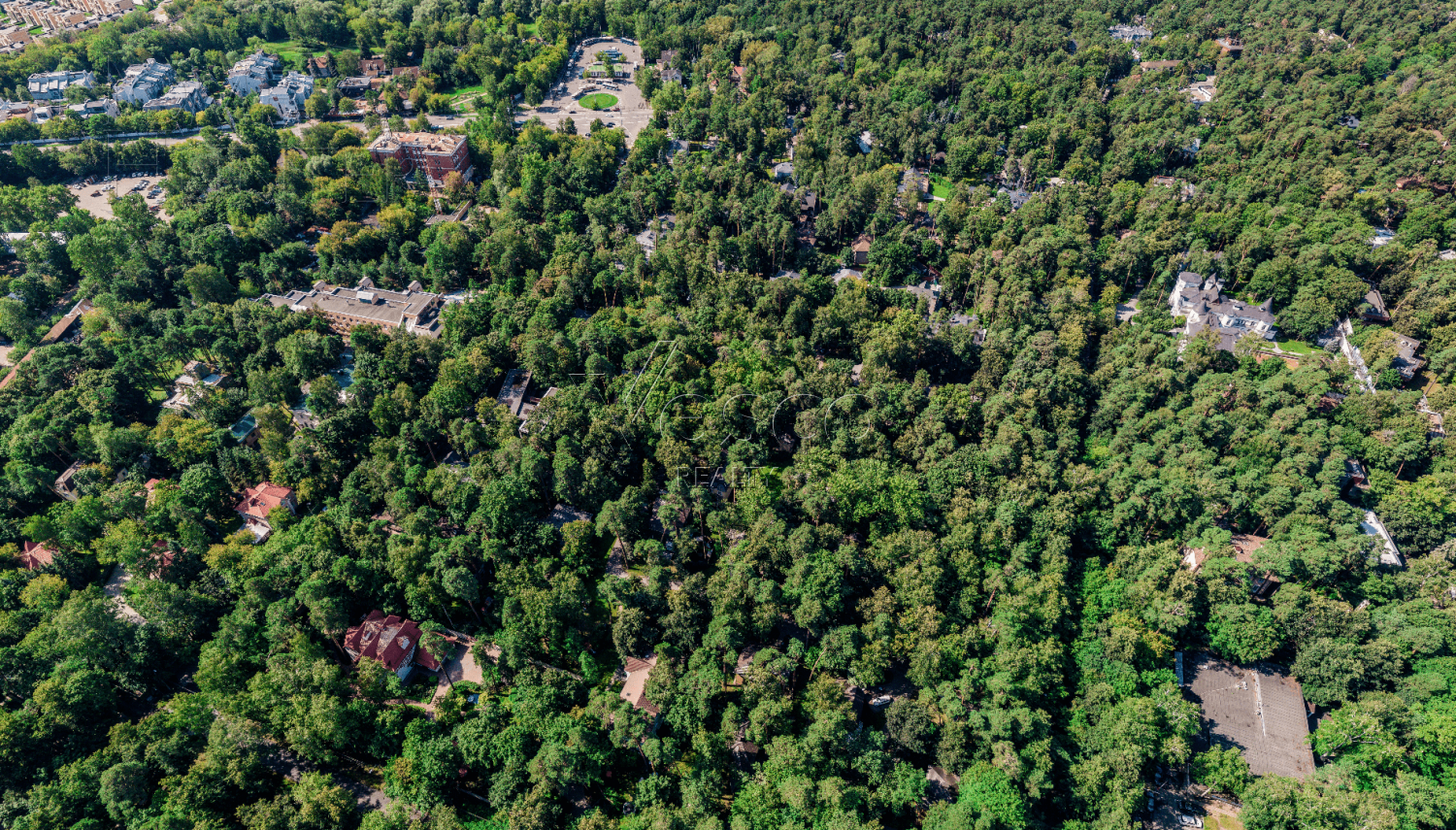 Участок 39 сот. в охраняемом поселке