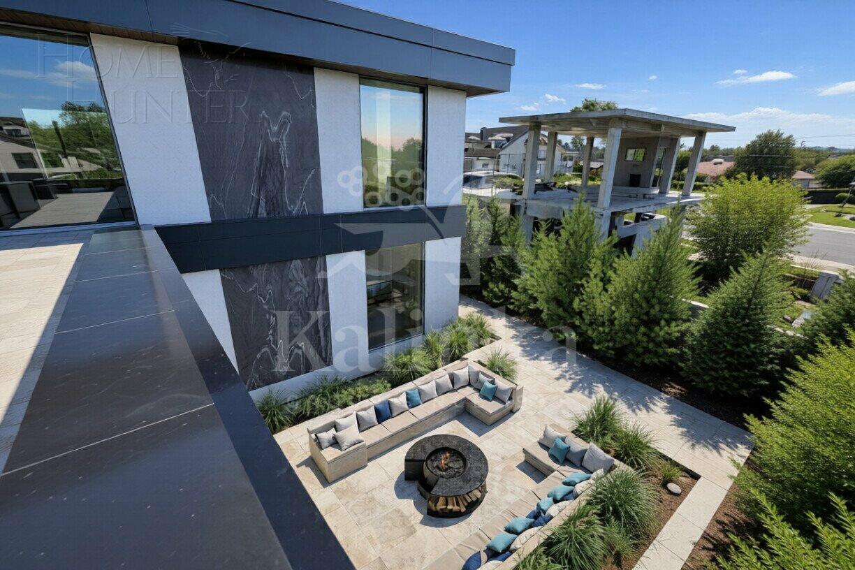 2-этажный коттедж 518 м² без отделки