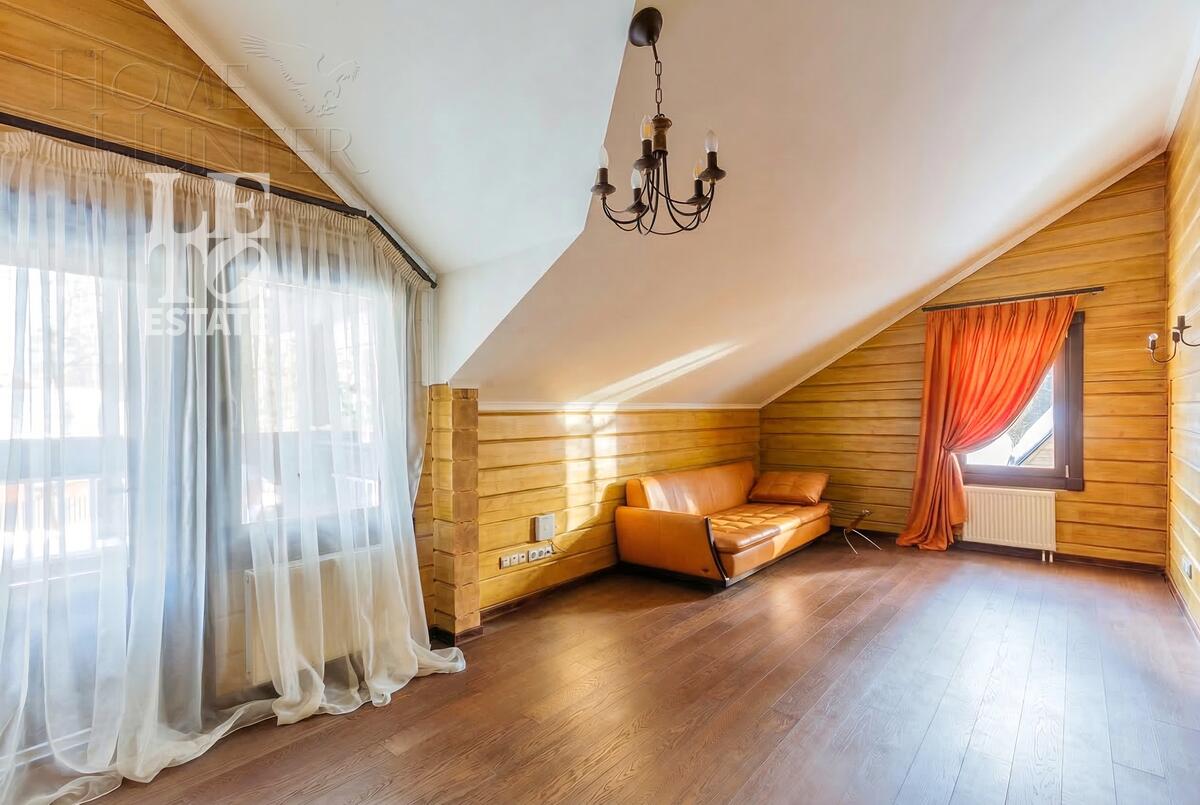 6-этажный коттедж 271 м² с отделкой