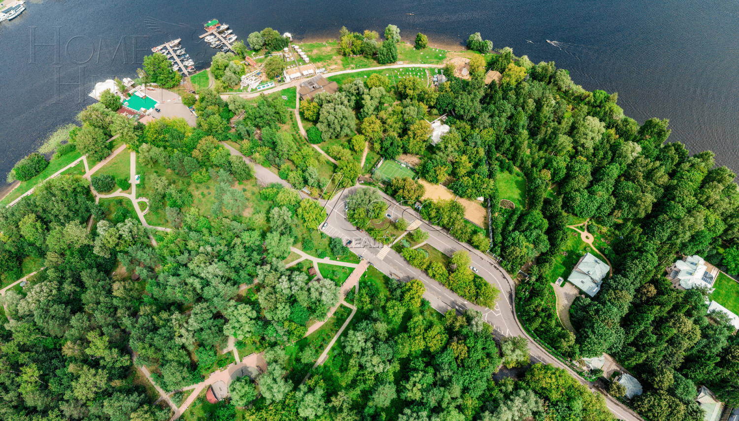 Участок 39 сот. в охраняемом поселке