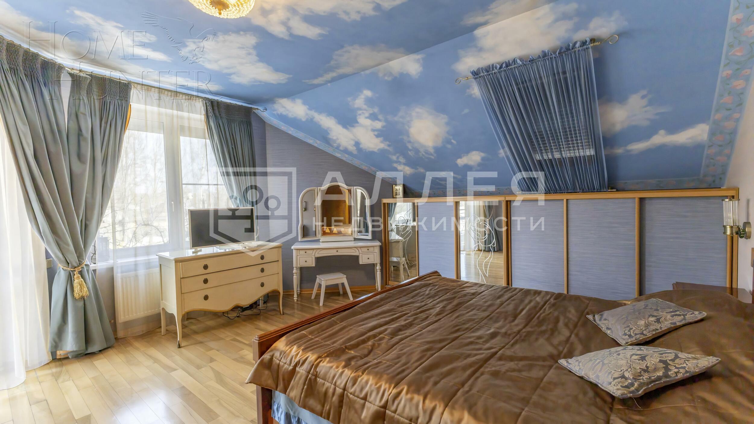 2-этажный коттедж 310 м² с отделкой