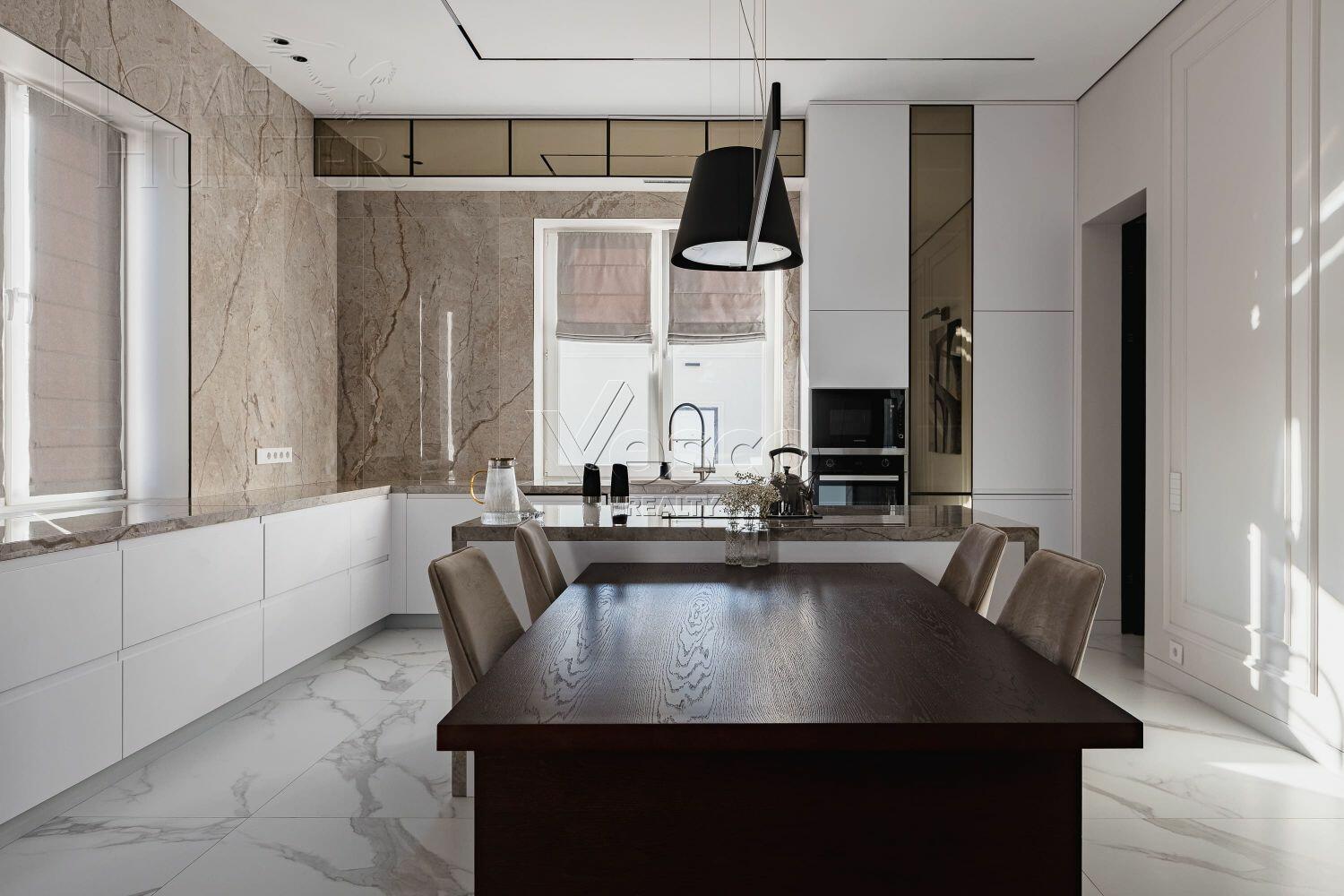 2-этажный коттедж 508.9 м² с отделкой