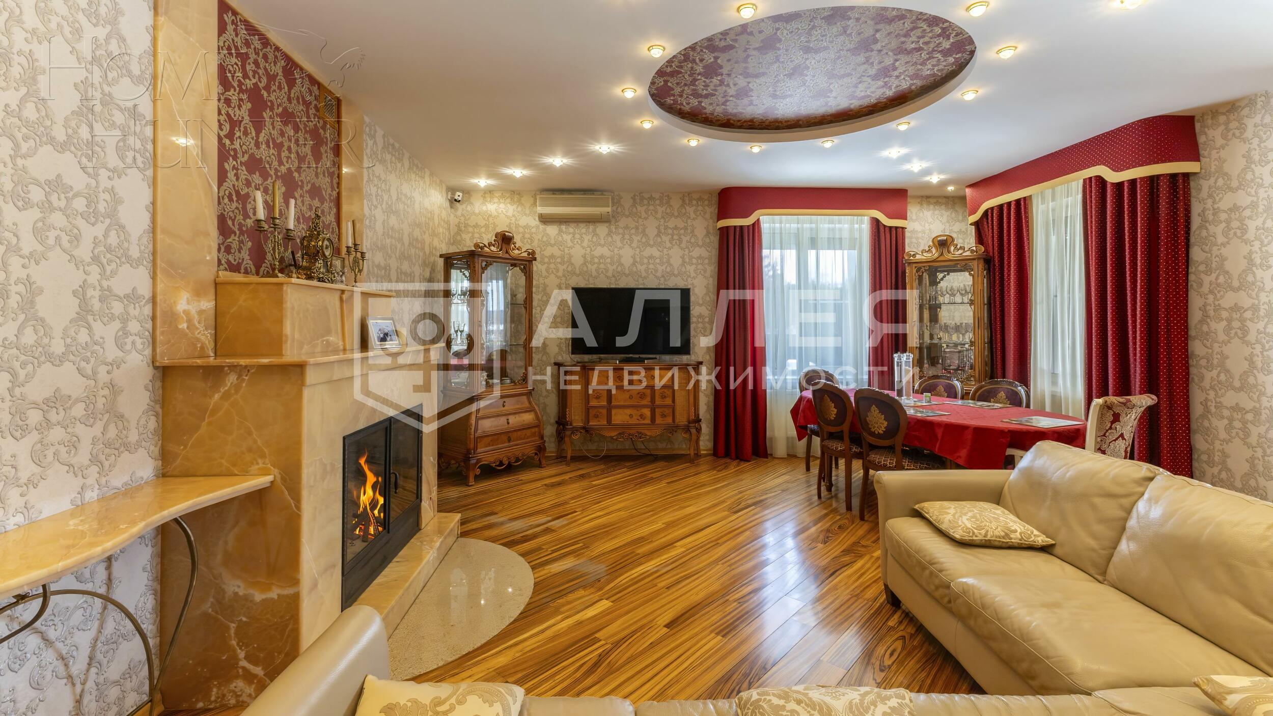 2-этажный коттедж 310 м² с отделкой