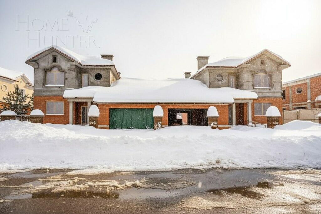 2-этажный таунхаус 373 м² без отделки