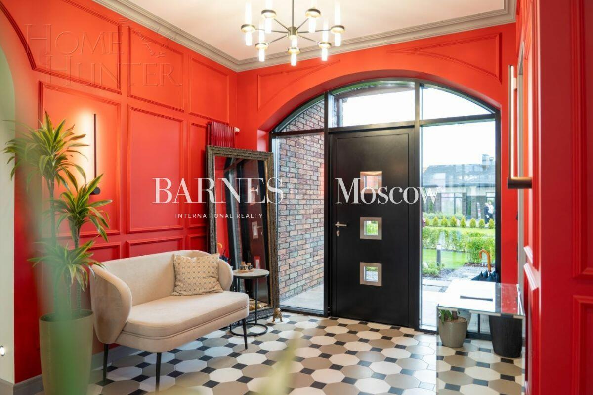 1-этажный коттедж 217 м² с отделкой