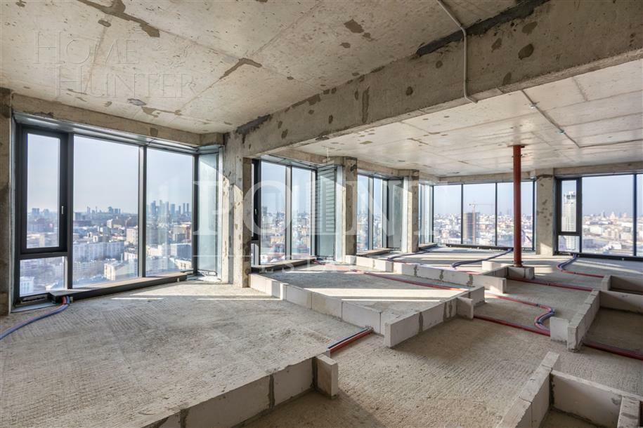 6-КОМН. КВАРТИРА БЕЗ ОТДЕЛКИ 239.1 М² НА 28 ЭТАЖЕ