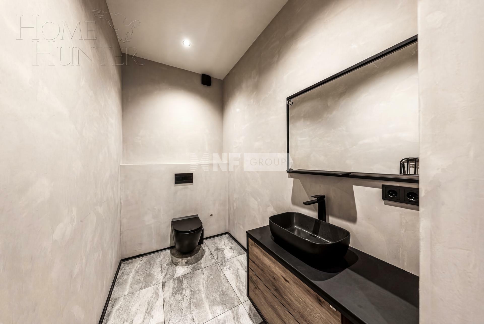 2-этажный коттедж 398.5 м² без отделки