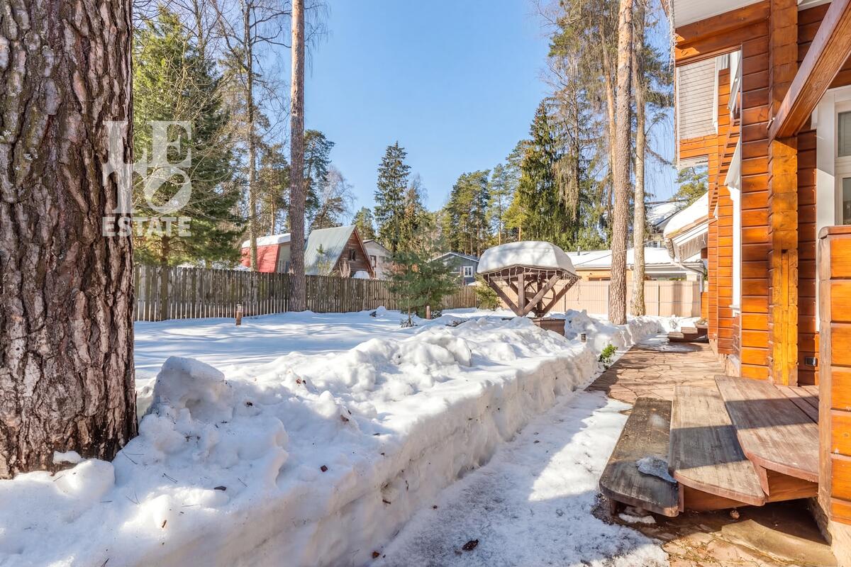 6-этажный коттедж 271 м² с отделкой