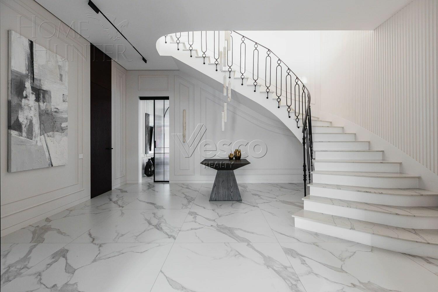 2-этажный коттедж 508.9 м² с отделкой