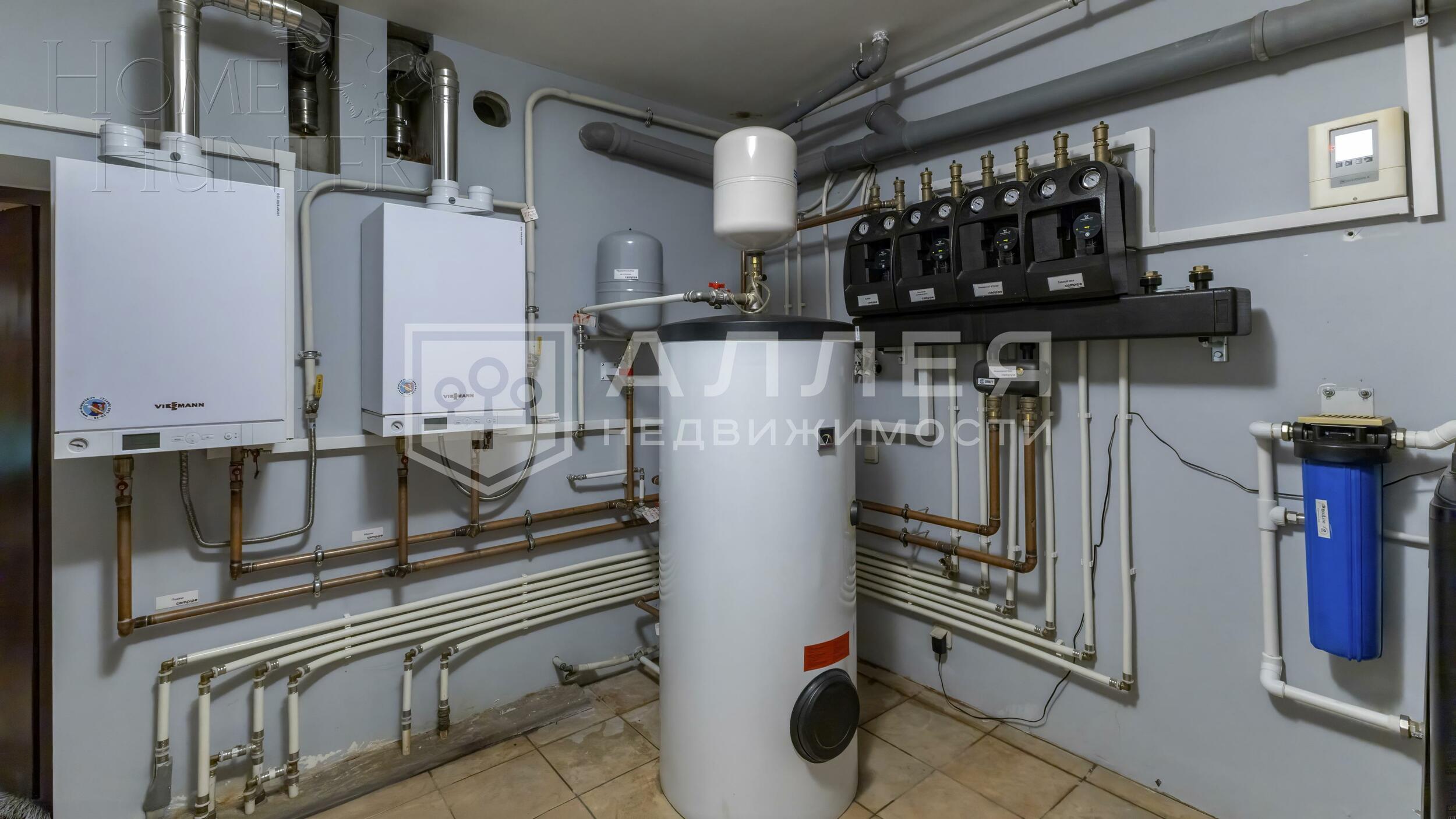 2-этажный коттедж 310 м² с отделкой