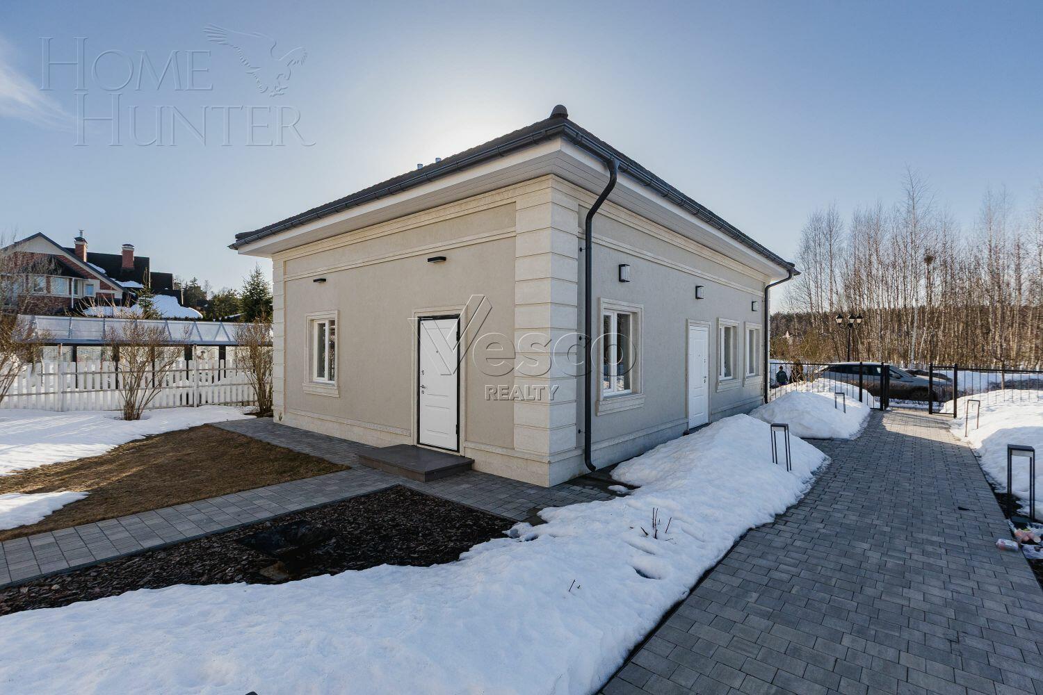 2-этажный коттедж 508.9 м² с отделкой
