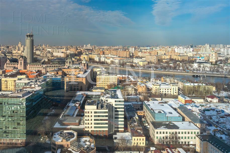 6-КОМН. КВАРТИРА БЕЗ ОТДЕЛКИ 239.1 М² НА 28 ЭТАЖЕ