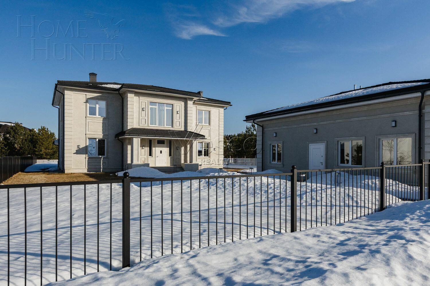 2-этажный коттедж 508.9 м² с отделкой