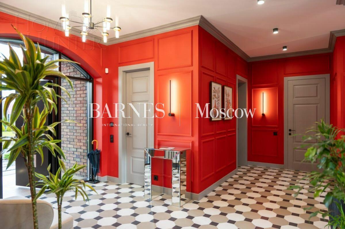 1-этажный коттедж 217 м² с отделкой