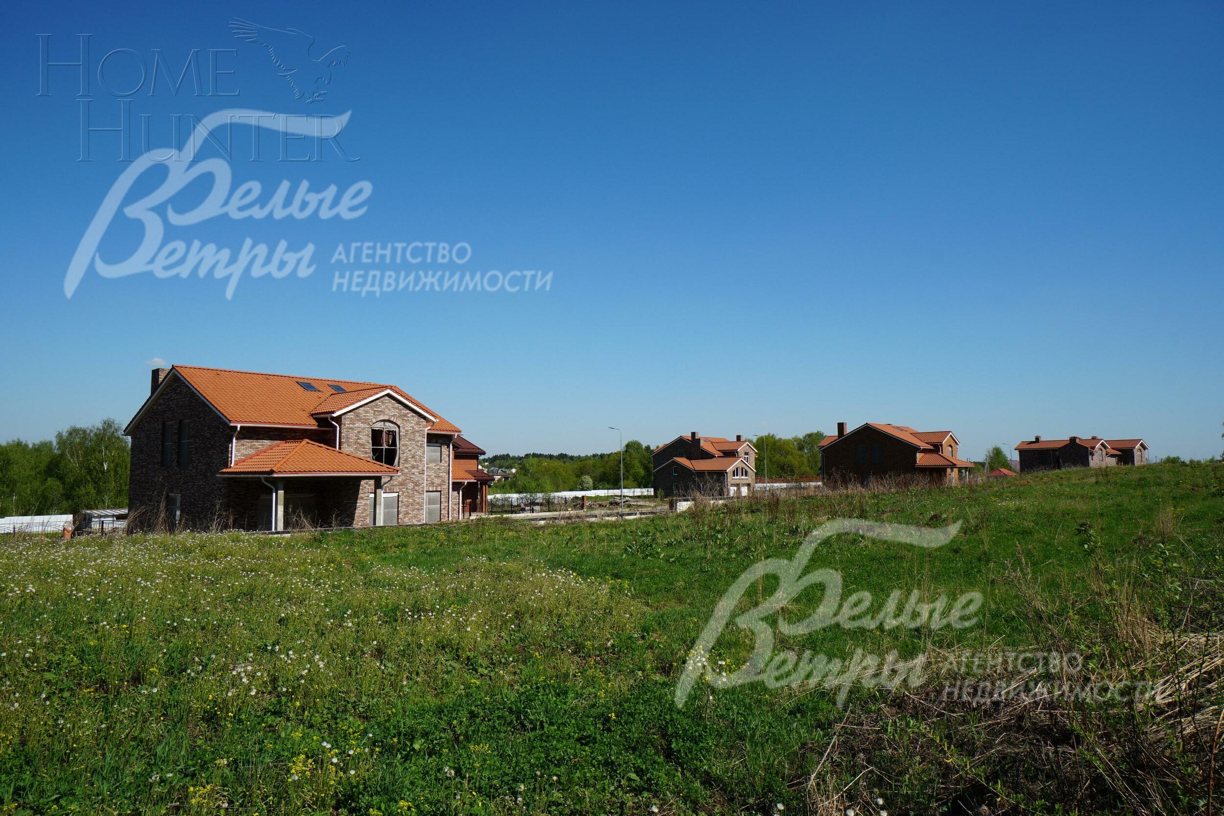 Участок 14.21 сот. в охраняемом поселке