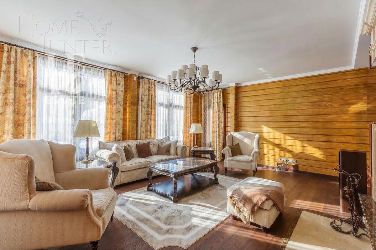 6-этажный коттедж 271 м² с отделкой