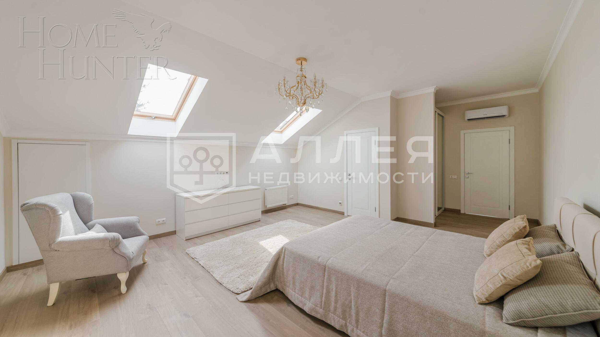 2-этажный коттедж 400 м² с отделкой