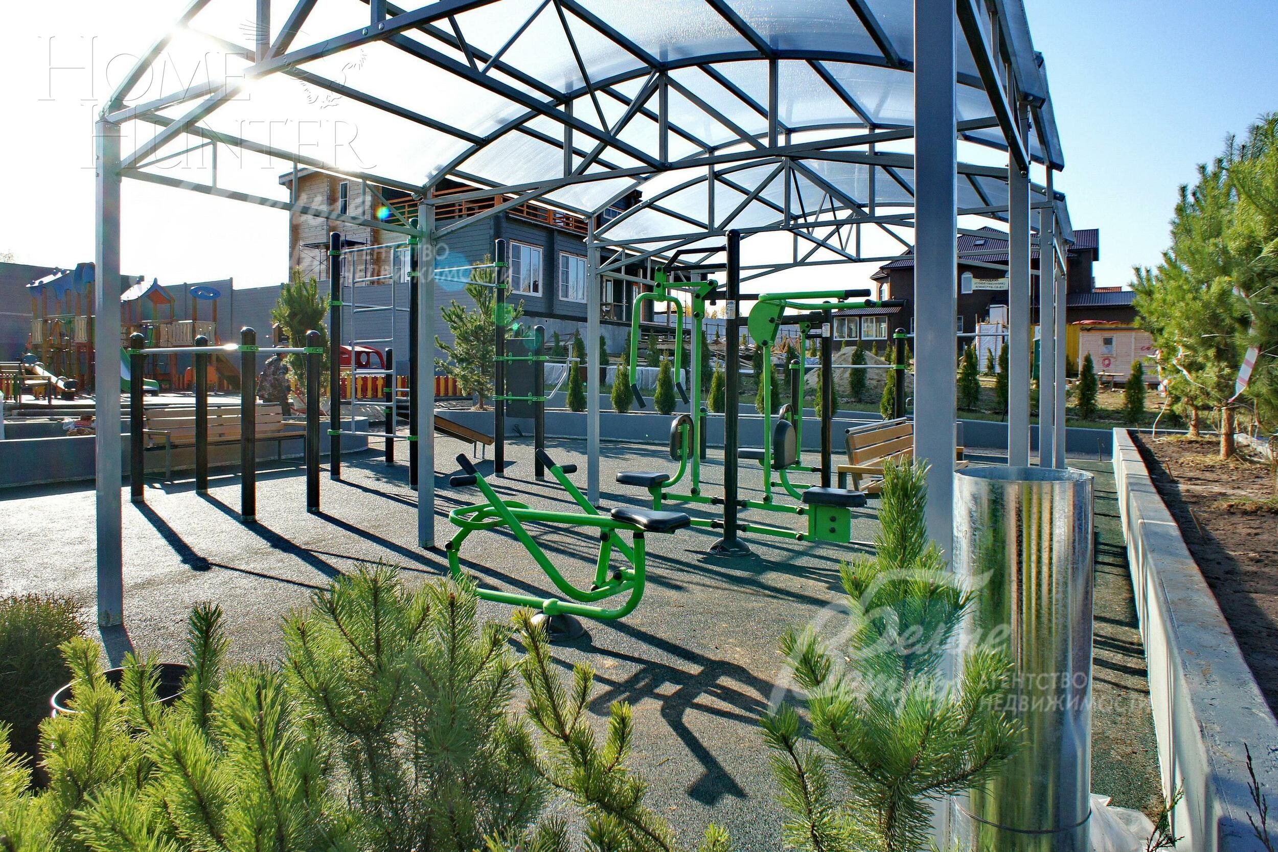 Участок 14.21 сот. в охраняемом поселке